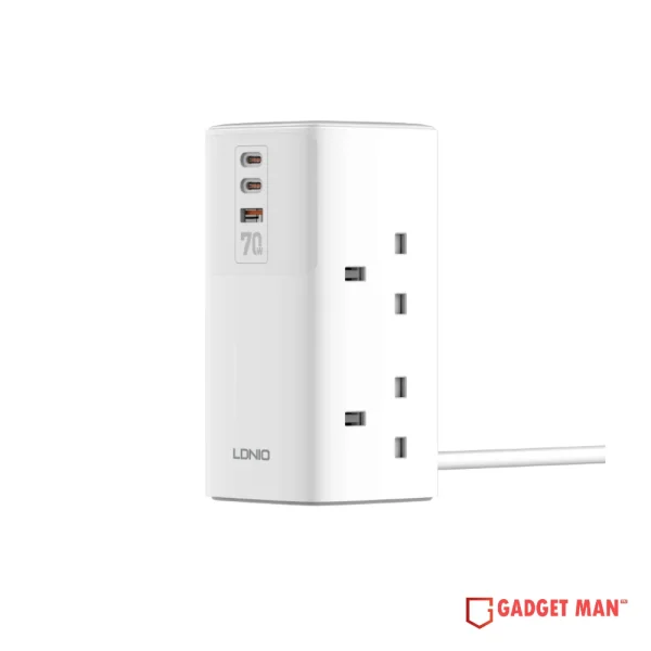 Ldnio SK4396 Multifunctional Power Adapter