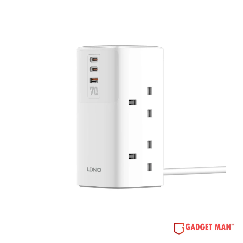 ldnio-sk4396-multifunctional-power-adapter-gadgetman Ldnio SK4396 Multifunctional Power Adapter