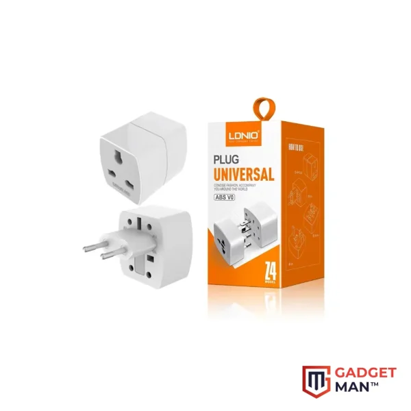 LDNIO Z4 Universal Plug 6A Max (ABS V0)