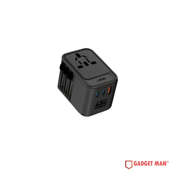 LDNIO Z8 Universal Travel Power Adapter-45W