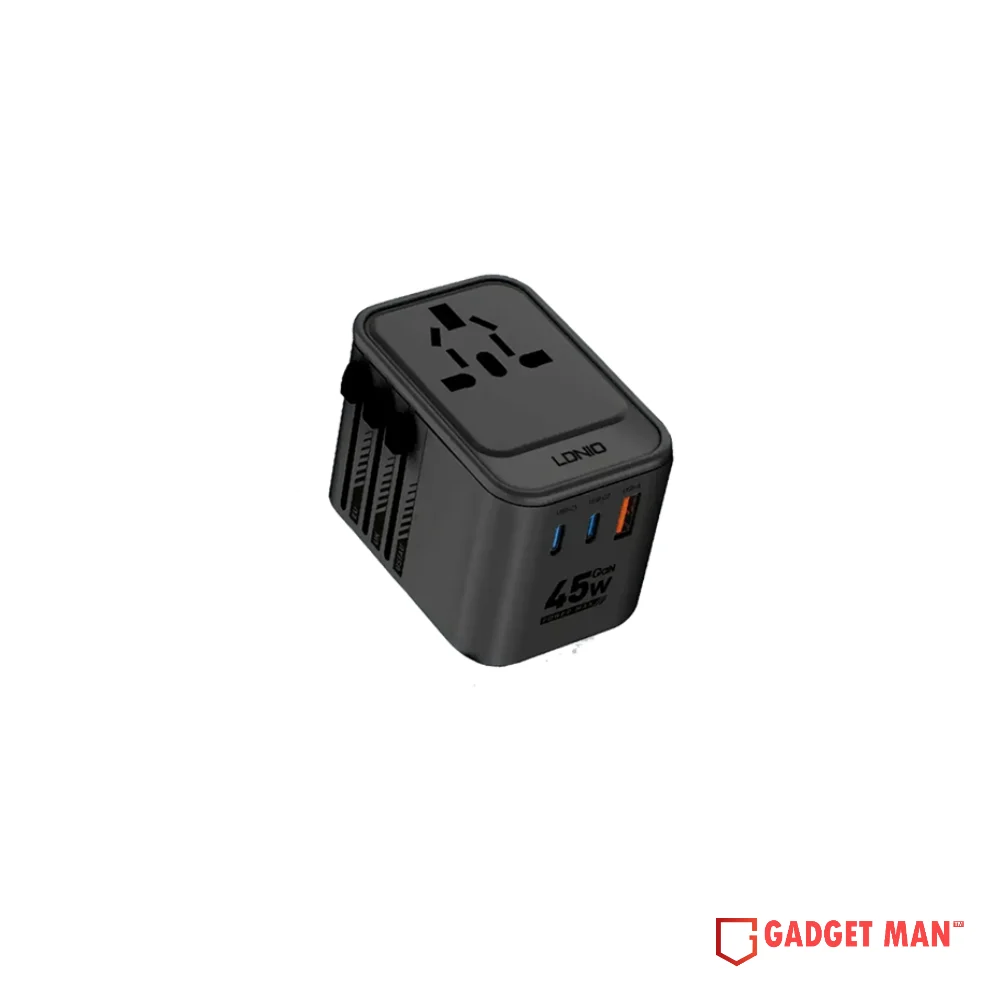 LDNIO Z8 Universal Travel Power Adapter-45W