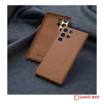 Leather Case for Galaxy S24 Ultra - OEM