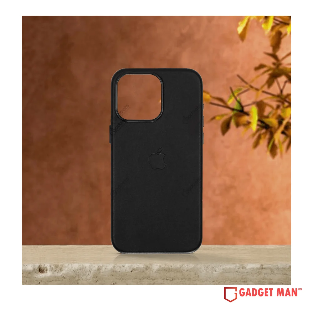 Leather Case with MagSafe for iPhone 16 Series