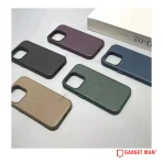 Leather Protective Case with MagSafe for iPhone 14 Pro Max