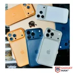 Lens Aluminium Bumper And Back Shall Old iPhone Change to iPhone 17 Pro Max and 17 Pro