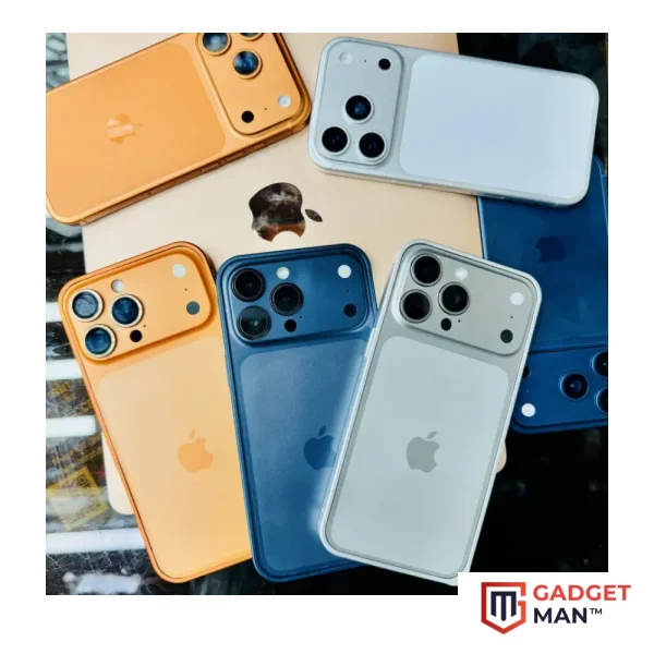 Lens Aluminium Bumper And Back Shall Old iPhone Change to iPhone 17 Pro Max and 17 Pro