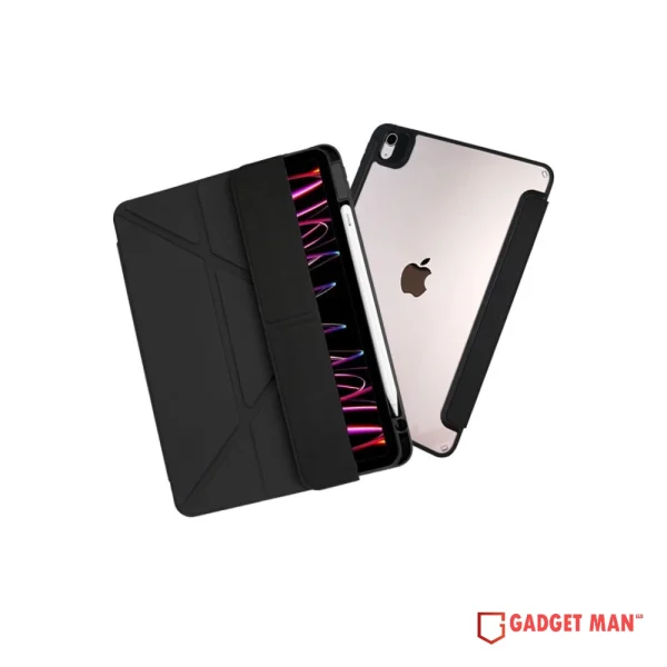 Levelo Leather Flip Case for iPad