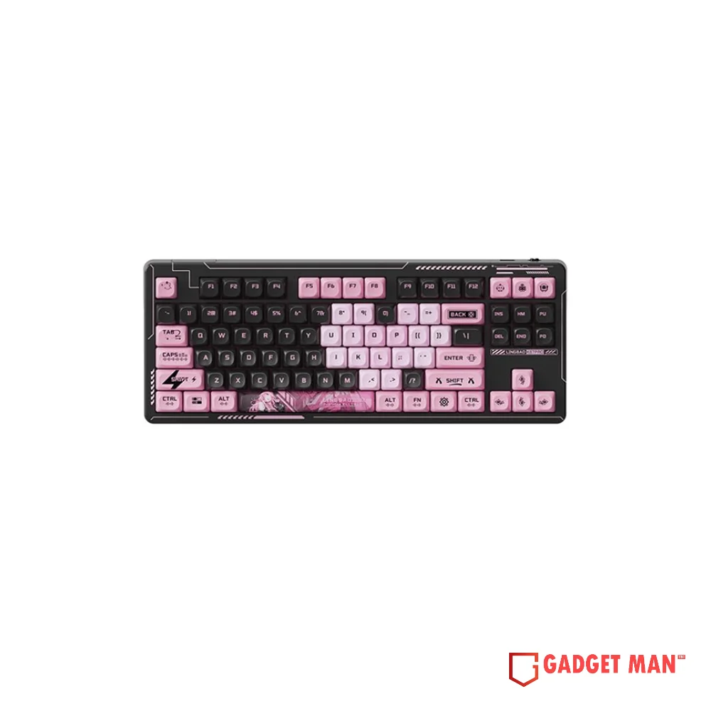 LINGBAO K87 Pro Elenia Edition Tri-Mode RGB Mechanical Keyboard