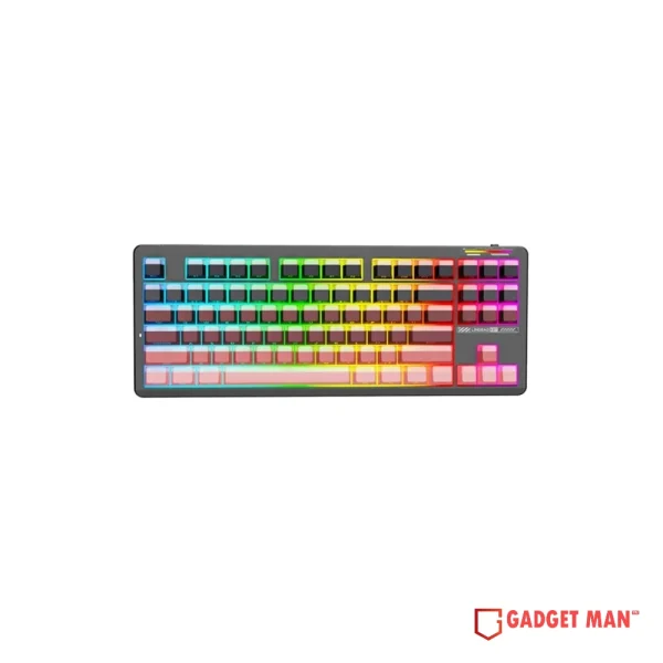 LINGBAO K87 Tri-Mode HI-FI RGB Mechanical Keyboard