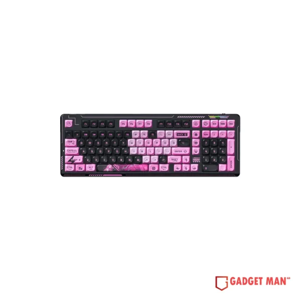 LINGBAO K98 Elenia Edition Wireless RGB Mechanical Keyboard