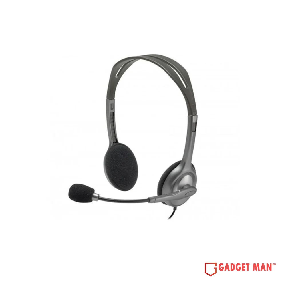 logitech-h111-stereo-headset-gadgetman Logitech H111 Stereo Headset