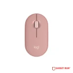 Logitech M350S Pebble Mouse 2 Multi-Device Bluetooth Mouse