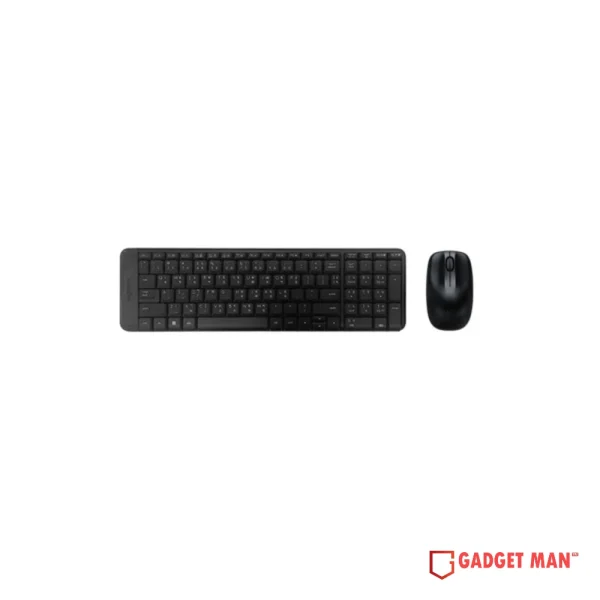 Logitech MK220 Wireless Keyboard & Mouse Combo