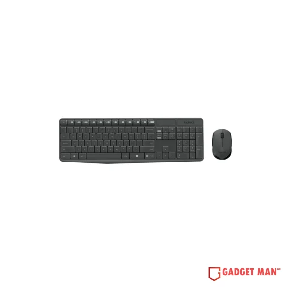 Logitech MK235 Wireless Keyboard and Mouse Combo