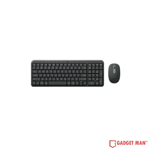 Logitech MK250 Wireless Keyboard and Mouse Combo