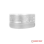 Logitech Wave Keys Ergonomic Wireless Keyboard