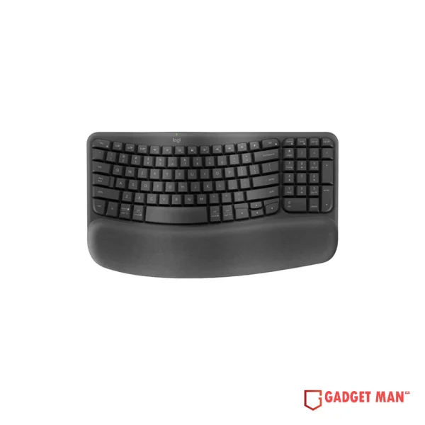 Logitech Wave Keys Ergonomic Wireless Keyboard