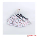 Lumina Floral Printed Manual Compact Umbrella