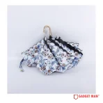 Lumina Floral Printed Manual Compact Umbrella
