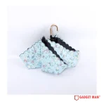 Lumina Floral Printed Manual Compact Umbrella
