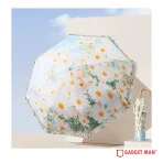 Lumina Lace Curved-Handle Anti-UV Umbrella