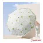 Lumina Lace Curved-Handle Anti-UV Umbrella