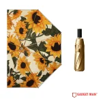 Lumina Titanium Tri-Fold Anti-UV Umbrella