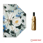 Lumina Titanium Tri-Fold Anti-UV Umbrella