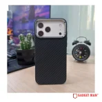 LuxoLife Carbon Polycarbonate Magsafe Case for iPhone