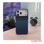 LuxoLife Carbon Polycarbonate Magsafe Case for iPhone