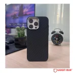 LuxoLife Carbon Polycarbonate Magsafe Case for iPhone
