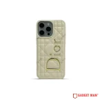 Luxury Dior Puffer Case For iPhone