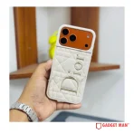 Luxury Dior Puffer Case For iPhone