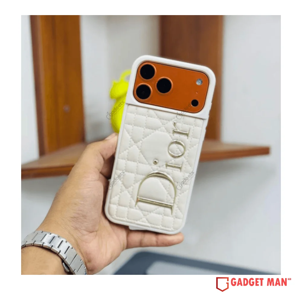 Luxury Dior Puffer Case For iPhone
