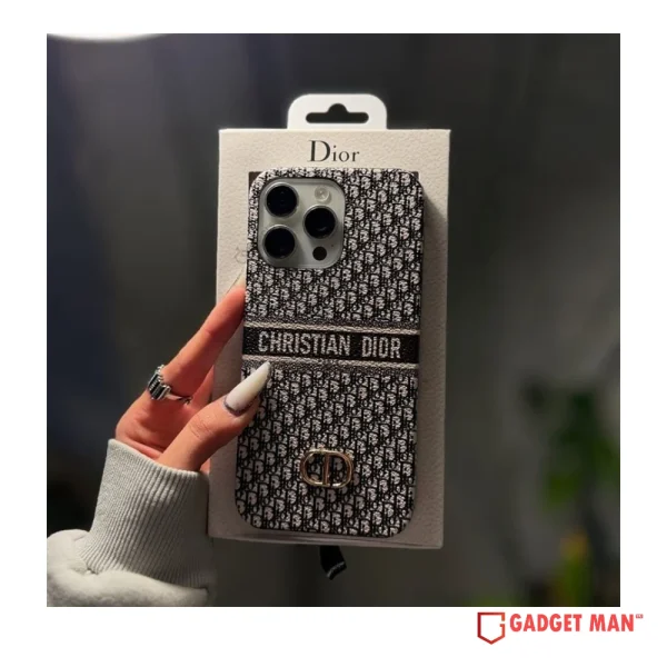 Luxury Fashion Christian Dior Hard Case For iPhone