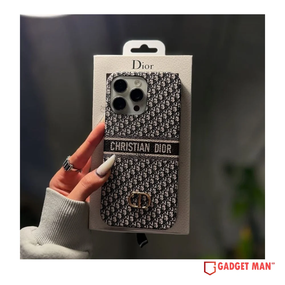 Luxury Fashion Christian Dior Hard Case For iPhone