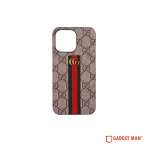 Luxury Leather Design Case For iPhone