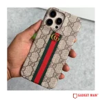 Luxury Leather Design Case For iPhone
