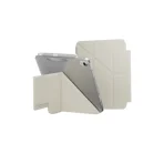 Mageasy Facet with Pencil Holder Folding Folio Case for iPad