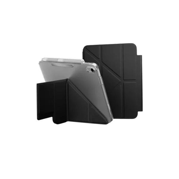 Mageasy Facet with Pencil Holder Folding Folio Case for iPad