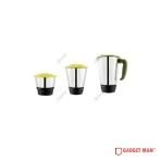 McCoy Gem Emerald 3 Jars Mixer Grinder - 500W