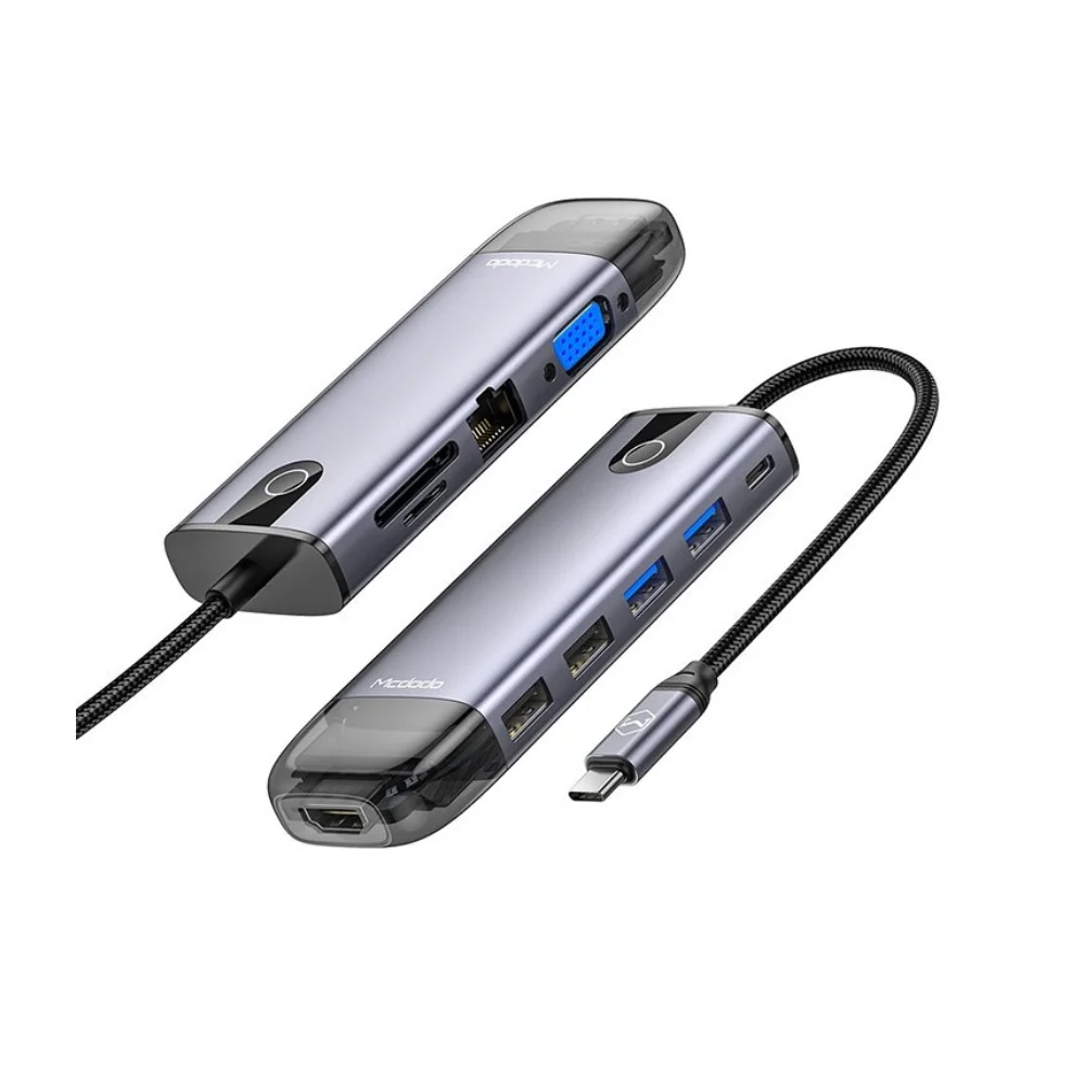 Mcdodo 10-in-1 USB-C Hub 100W