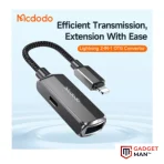 Mcdodo 2 in 1 USB Lightning OTG Adapter (CA-2690) for i-14 13 12 11 Pro Max Charge Data Transfer Converter U Disk Mouse