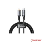 Mcdodo CA-0870 USB-C to Lightning Cable with Smart Auto Power Off Cable - 1.2M