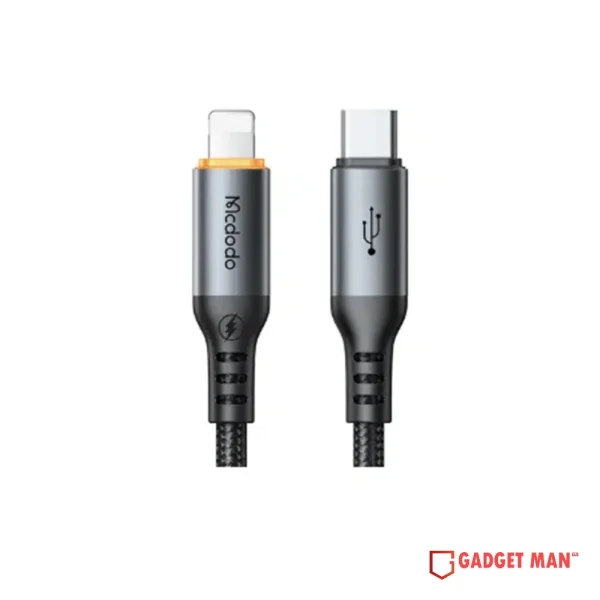 Mcdodo CA-0870 USB-C to Lightning Cable with Smart Auto Power Off Cable - 1.2M