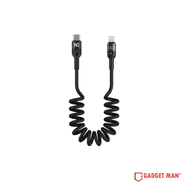 Mcdodo CA-1960 Type-C to Lightning PD Data Coil Cable - 1.8M