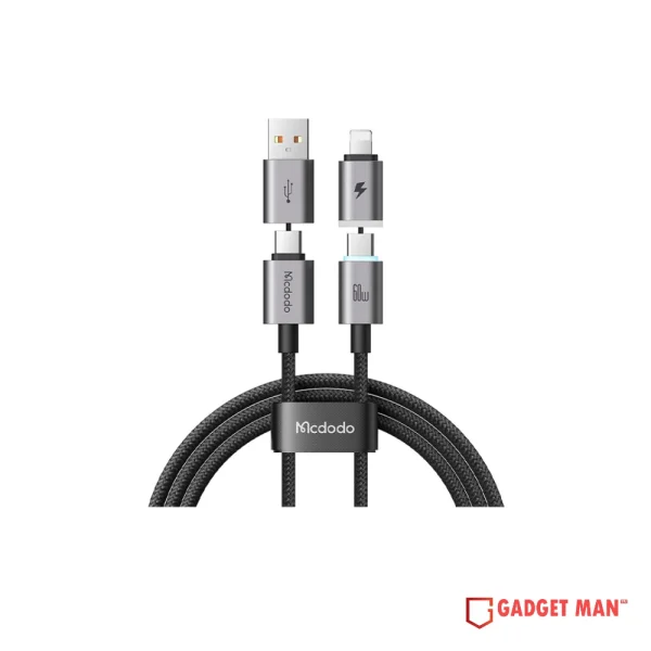 Mcdodo CA-1990 1.2m 4-in-1 MagTidy Travle Cable