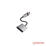 Mcdodo CA-5050 2 in 1 USB-C to DC3.5 & USB-C Audio Adapter