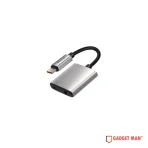 Mcdodo CA-5050 2 in 1 USB-C to DC3.5 & USB-C Audio Adapter