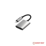 Mcdodo CA-5540 2 in 1 Lightning to DC3.5 Audio Adapter